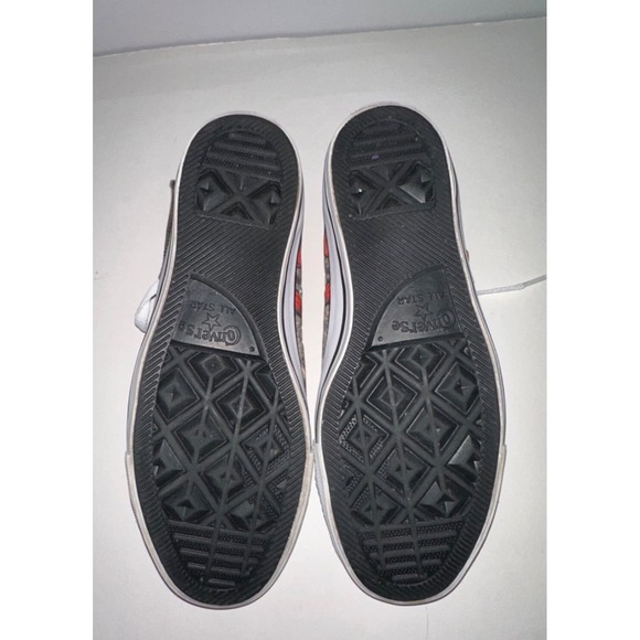 RARE VTG Converse High Top "The Flash Gordon" DC Comic Unisex Shoe SneakerSZ 7/9 - Picture 5 of 7